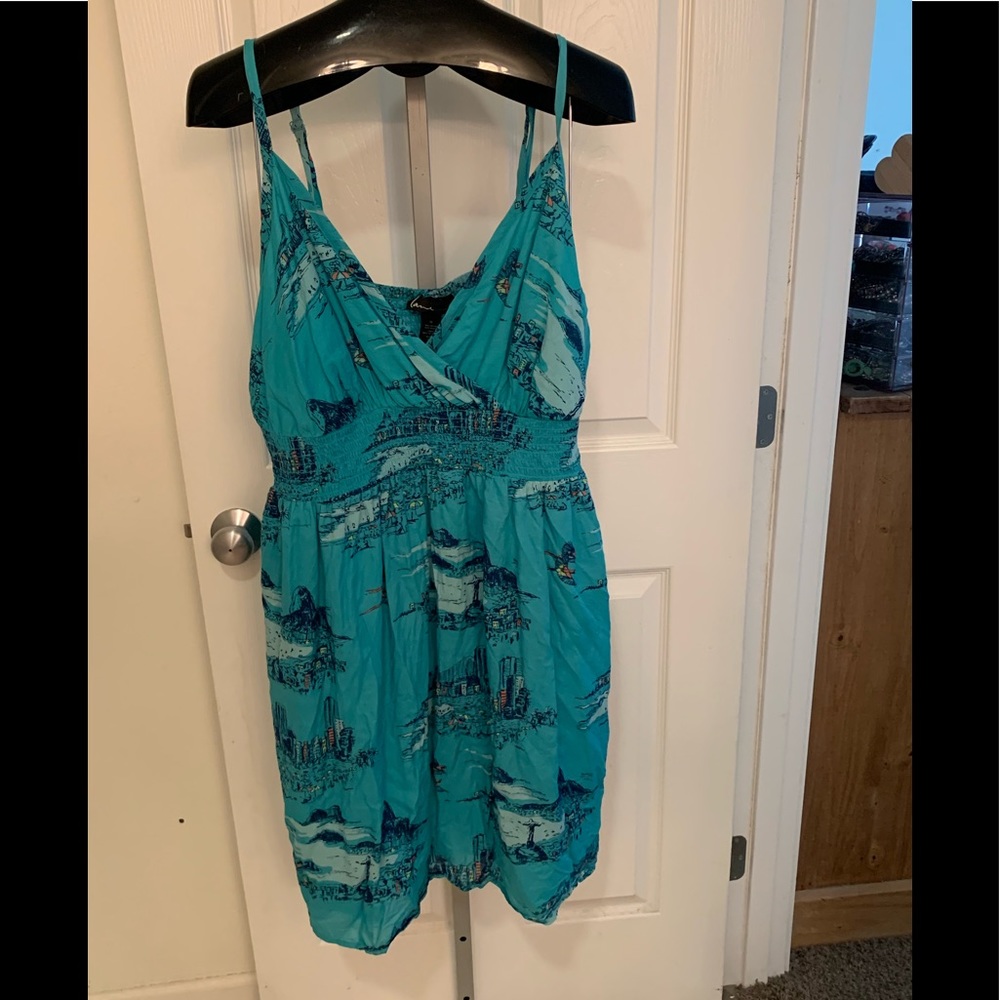 Adorable vacation dress